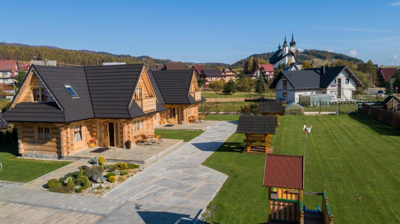 Caloroczne Domki Goralskie Kluszkowce-Czorsztyn Екстер'єр фото