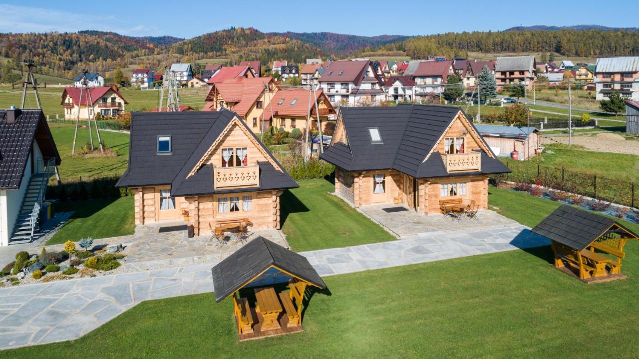 Caloroczne Domki Goralskie Kluszkowce-Czorsztyn Екстер'єр фото