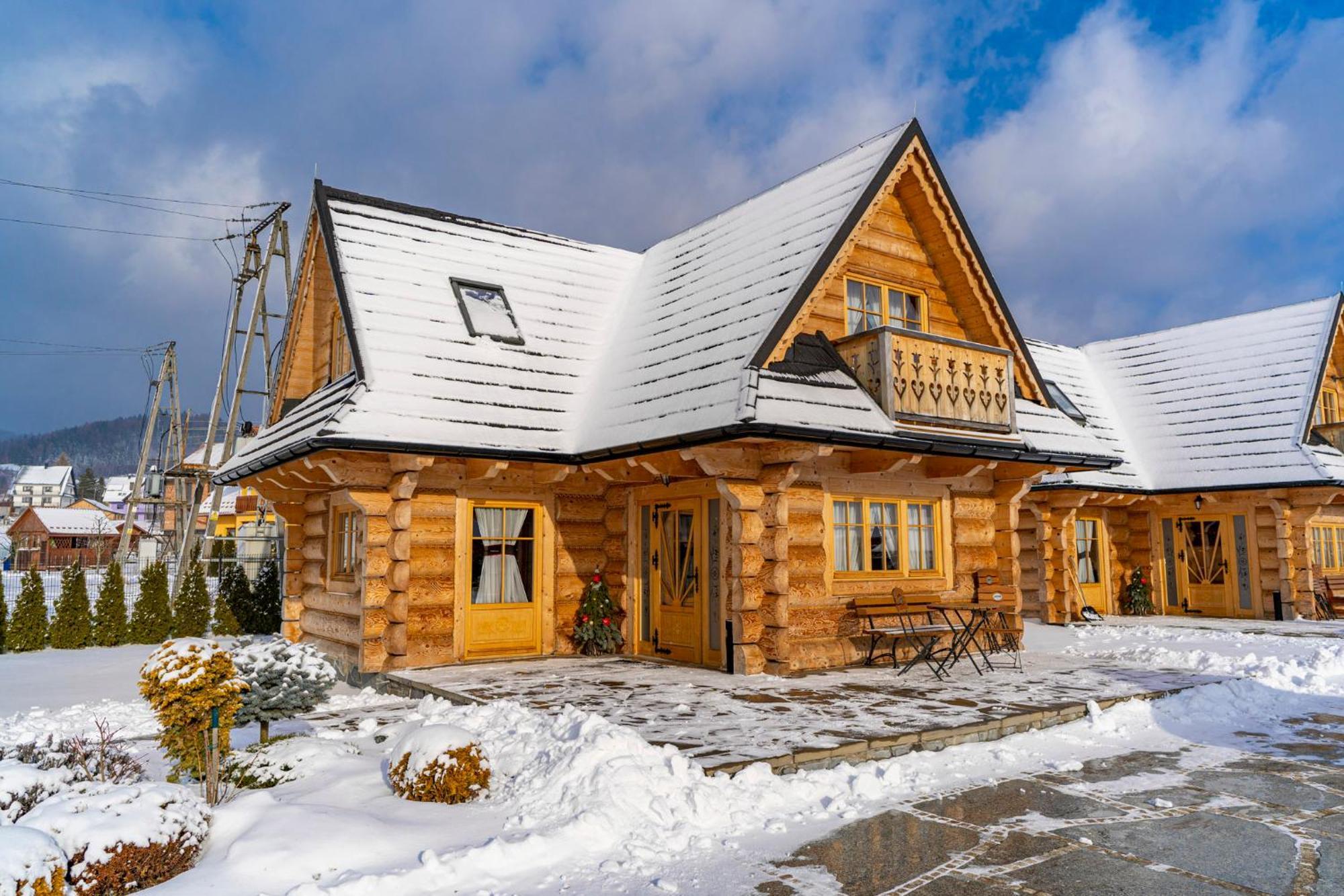 Caloroczne Domki Goralskie Kluszkowce-Czorsztyn Екстер'єр фото